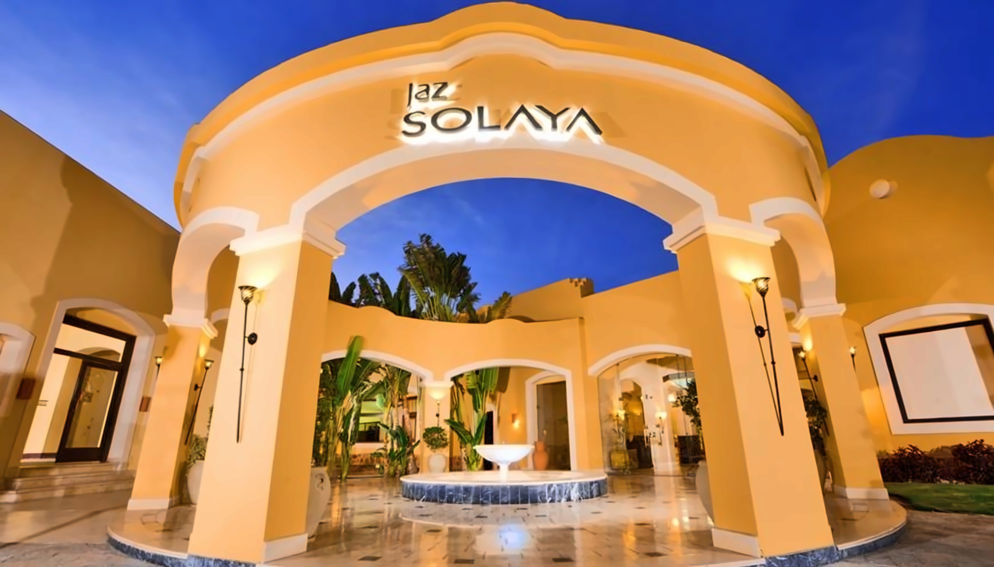 Jaz Solaya Resort Marsa Alam Egypt Photo Price For The Vacation From