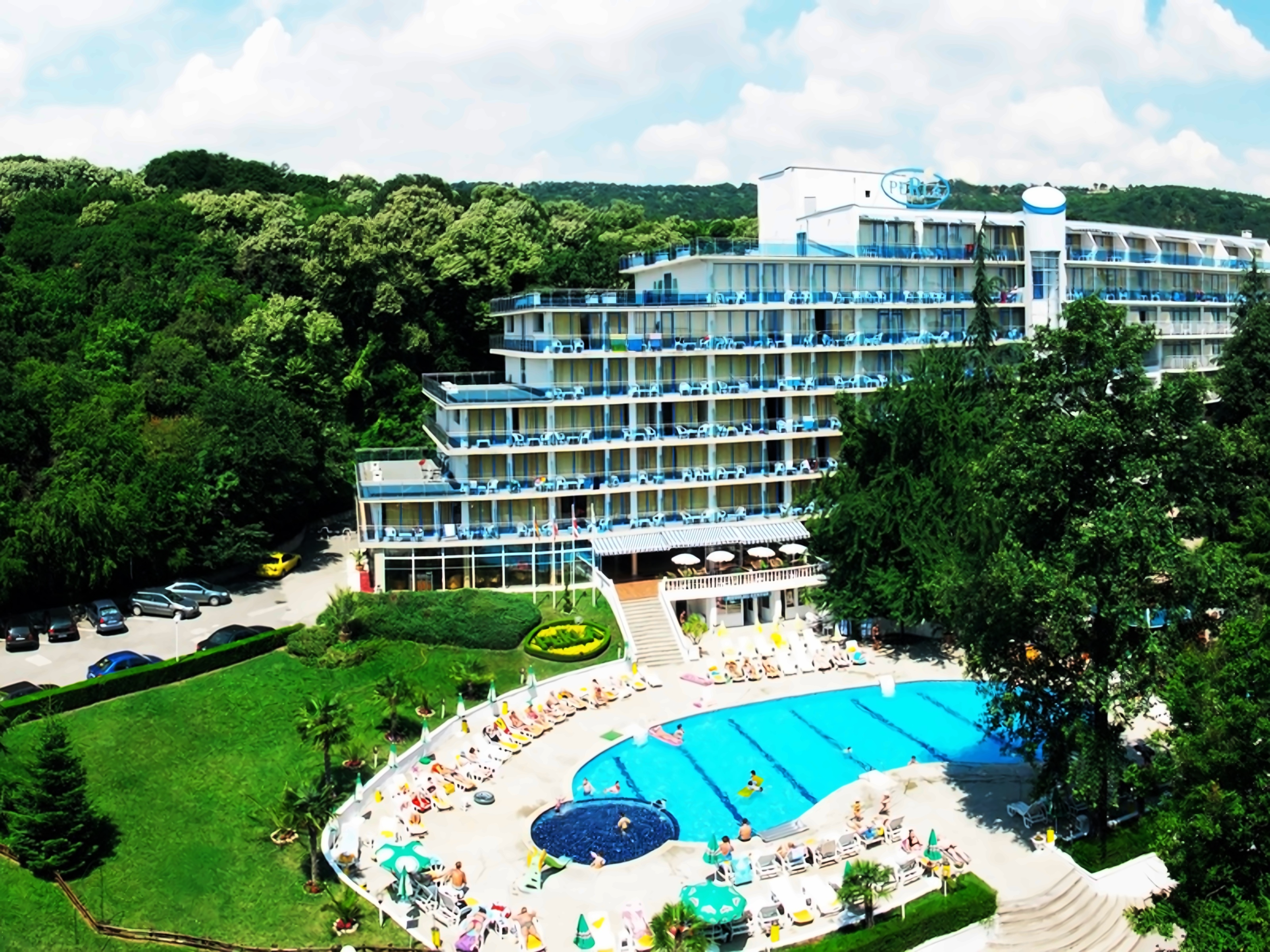 Perla (Golden Sands) nisipuri de aur Bulgaria poză, preț pentru vacanța ...