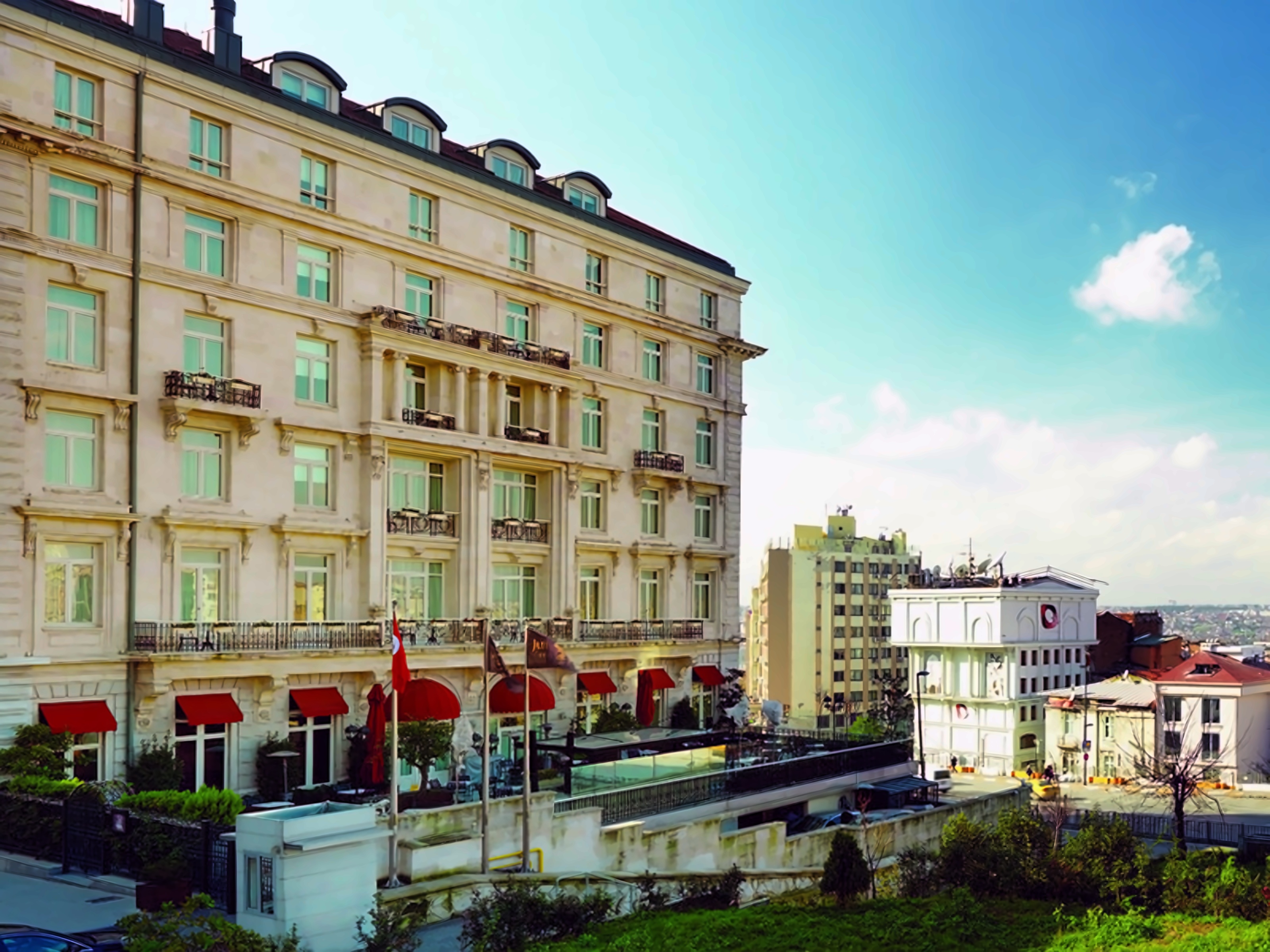 Pera Palace Hotel Taksim Turkiye photo, price for the vacation from ...