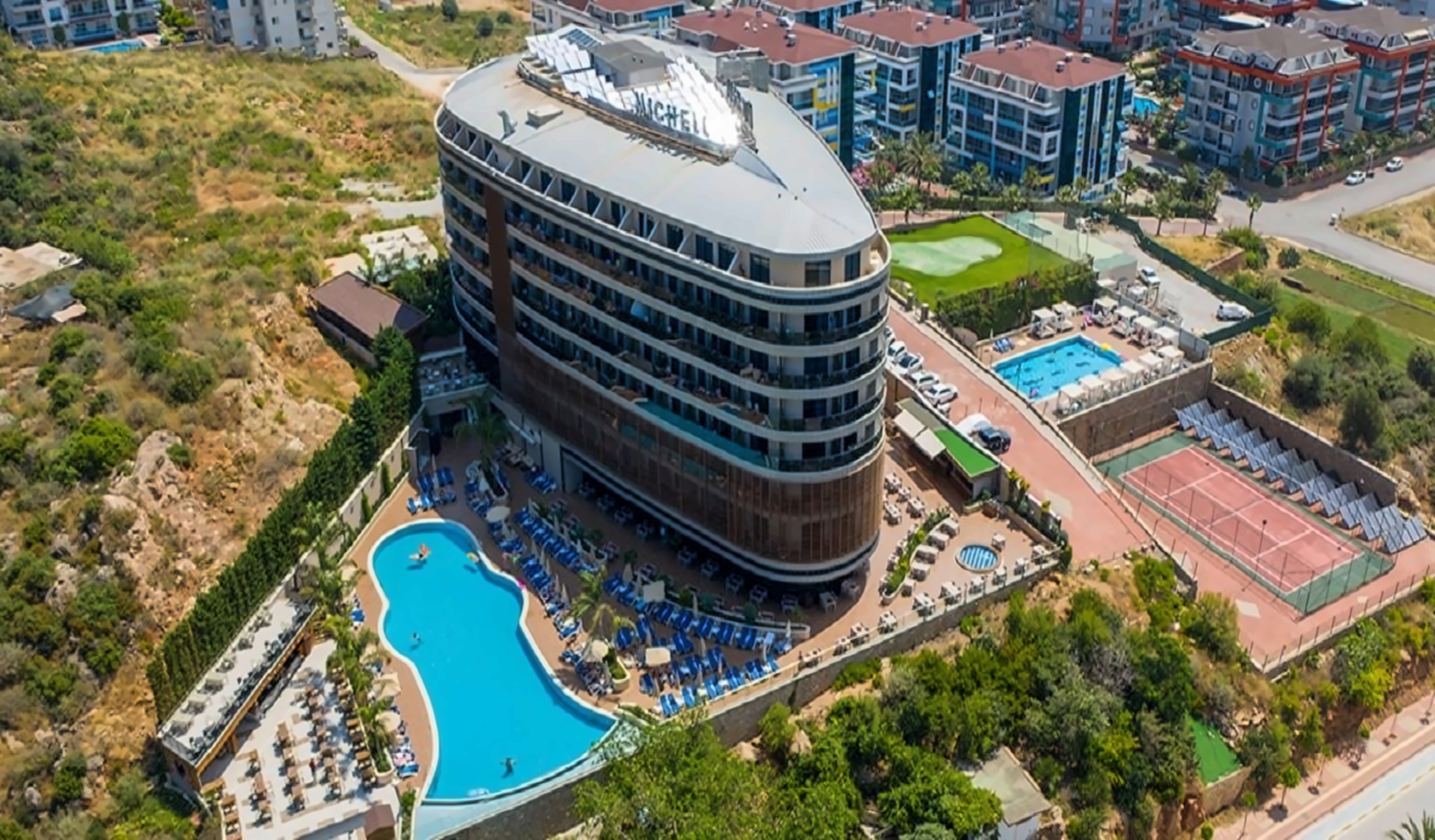 Michell Hotel (adults Only 16+) Alanya Turkey Photo, Price For The 