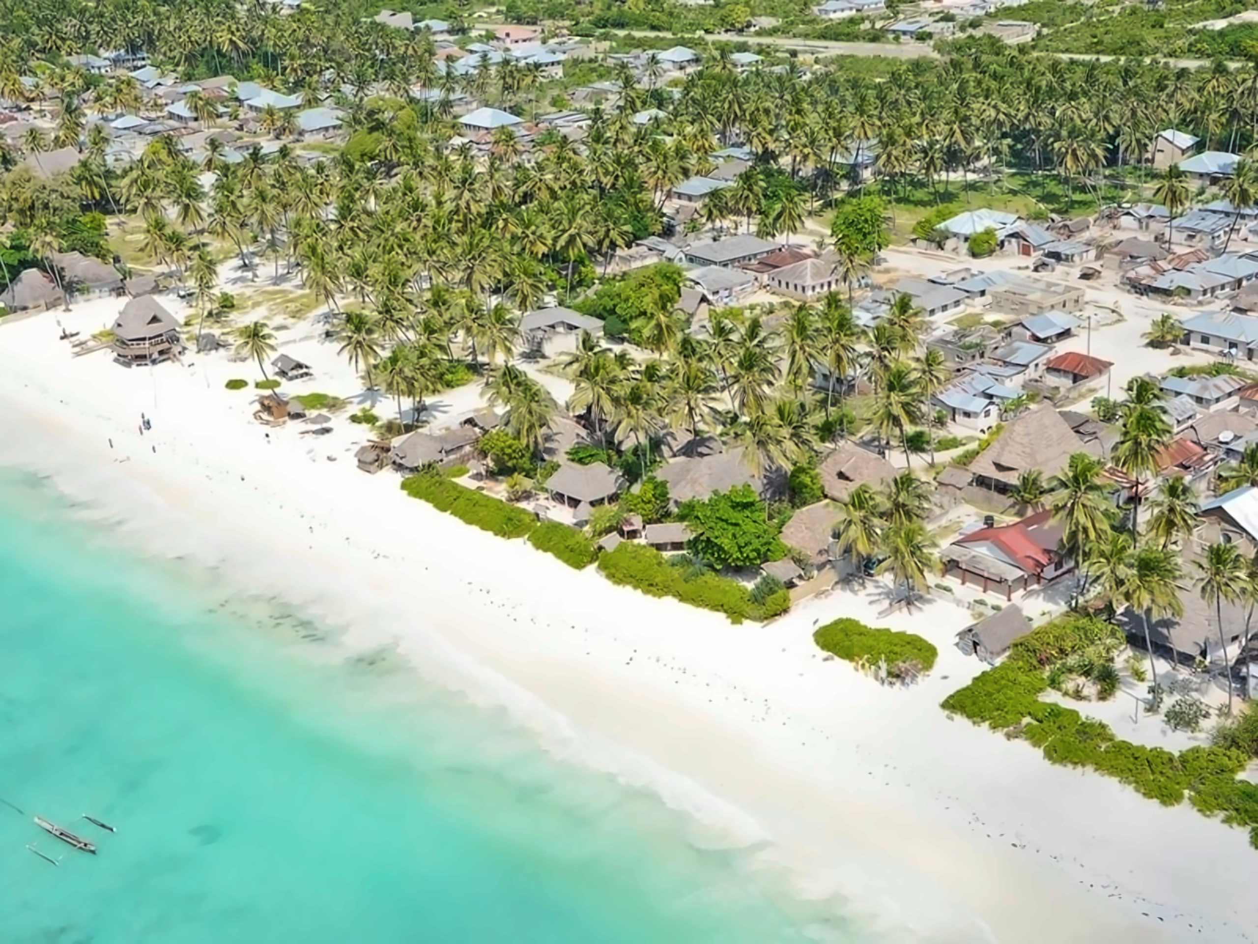 Coco Beach Hotel Jambiani Tanzania photo, price for the vacation from