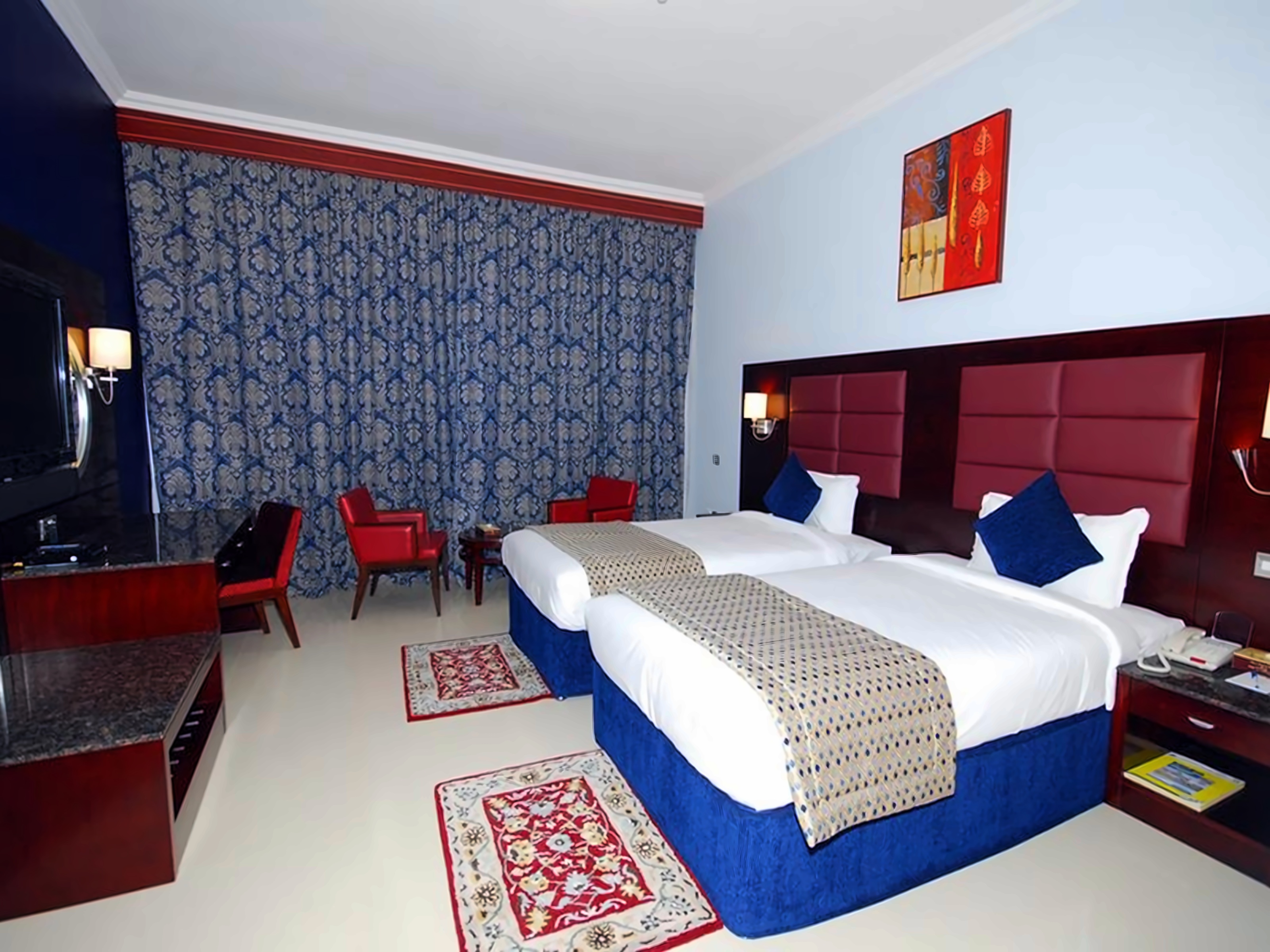 Ramee Rose Hotel Apartments Abu Dhabi city UAE photo, price for the