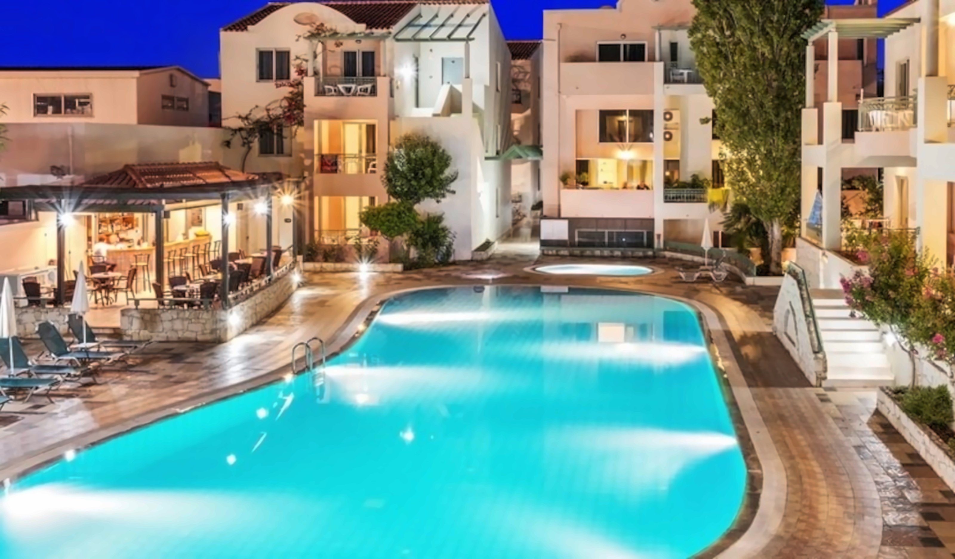 Lotus Hotel Apartments Chania Kato Daratso Greece photo, price for