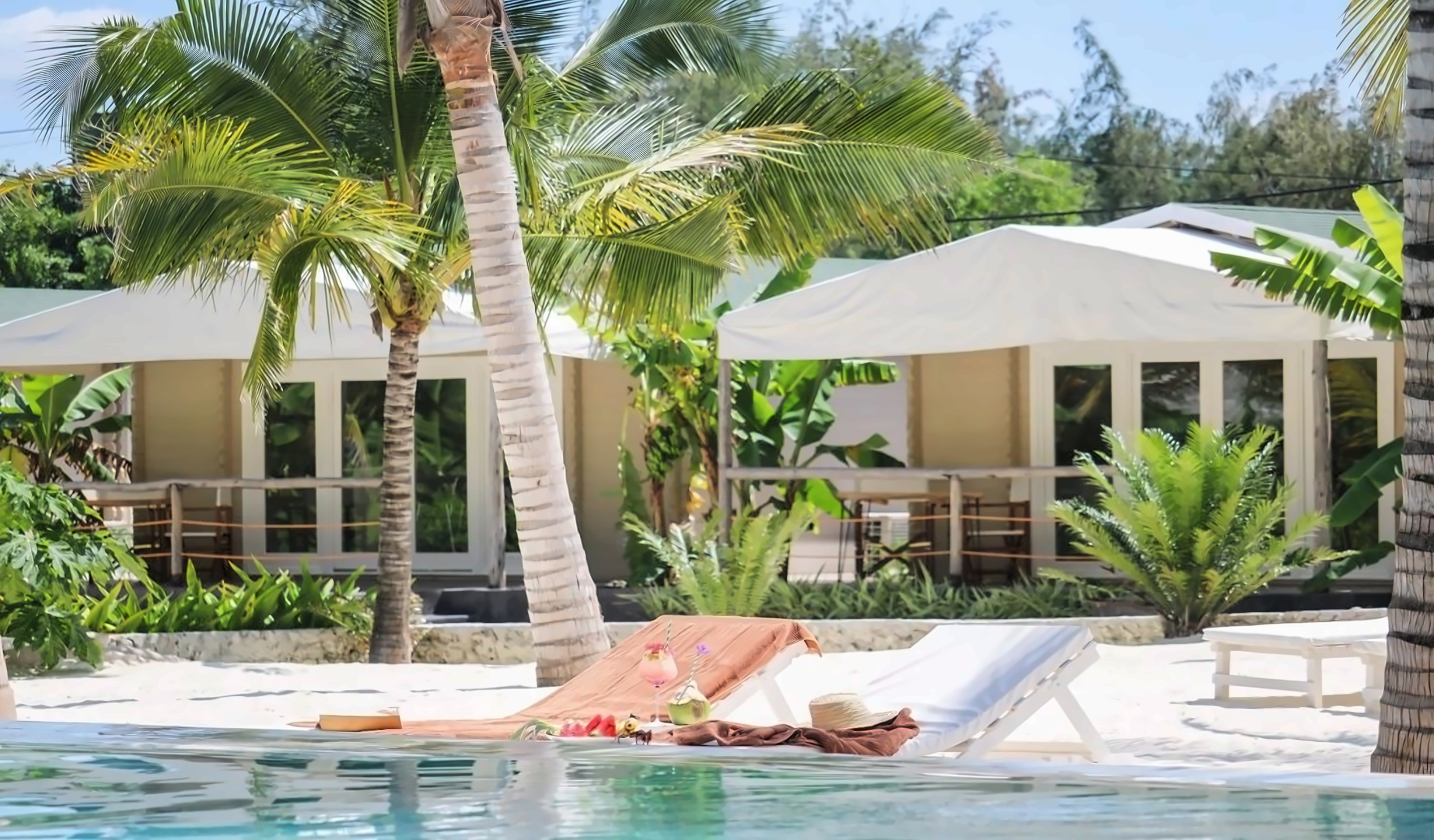 La Luna Suite Apartments Jambiani Tanzania photo, price for the